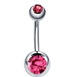 Cubic Belly Ring